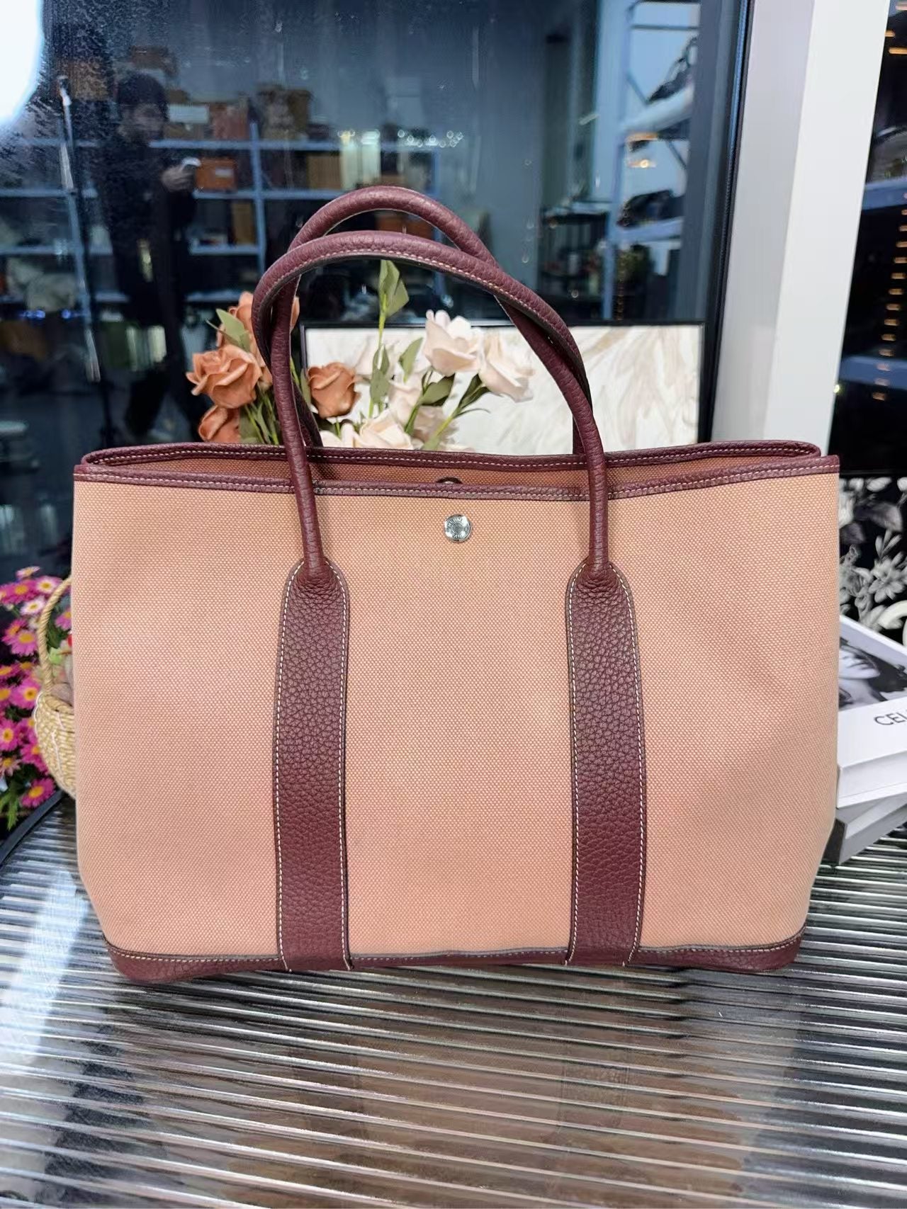 preloved Hermes bag GP36/handbag/shoulder bag