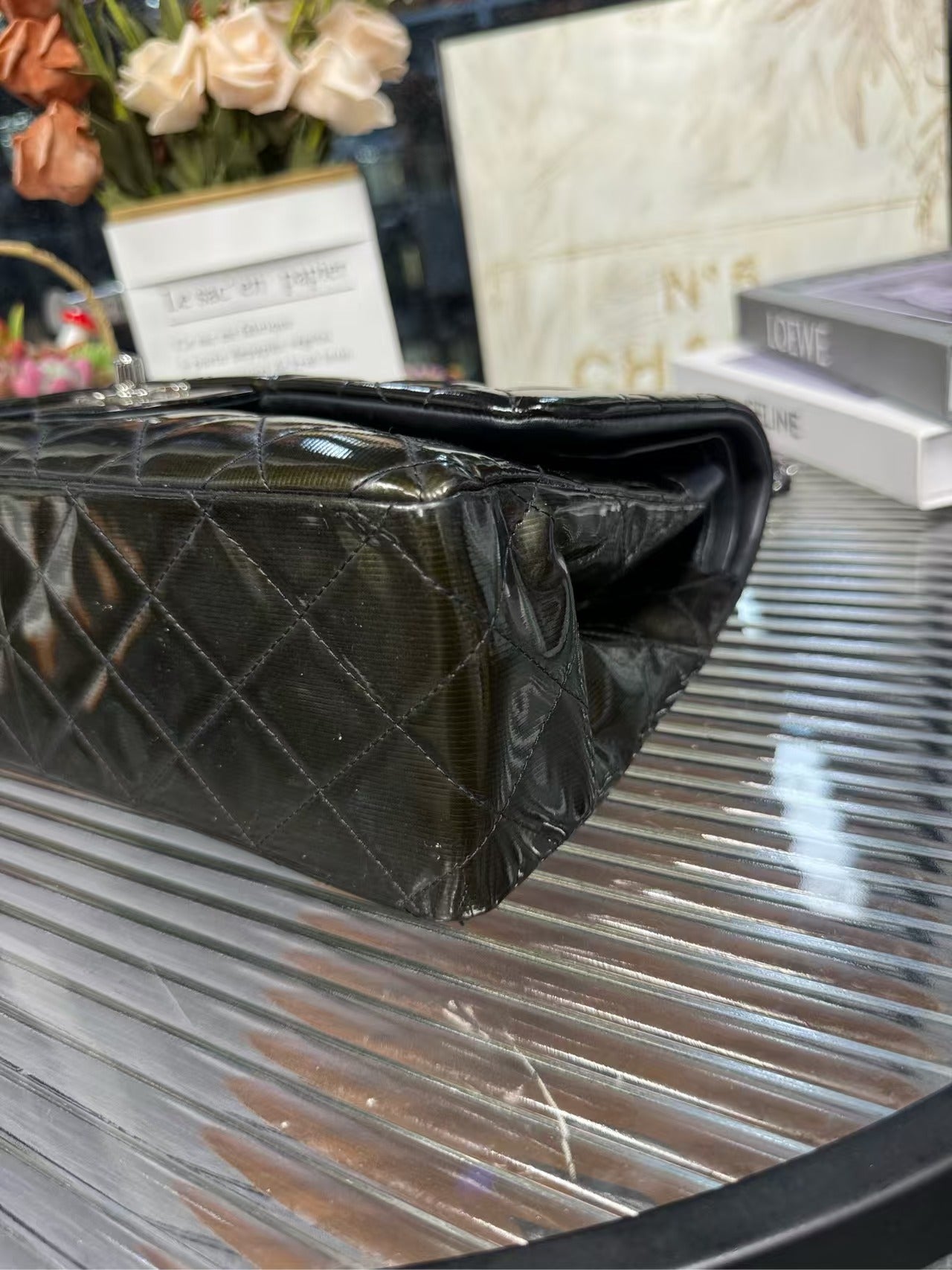 preloved chanel bag CF/shoulder bag/cross body bag/double flip