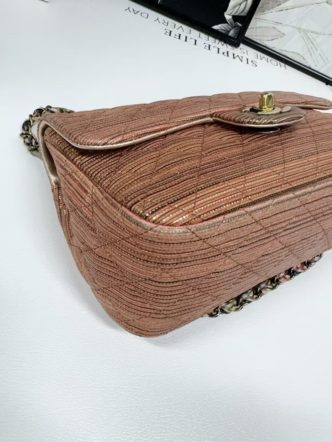 preloved chanel bag CF shoulder bag/cross body bag