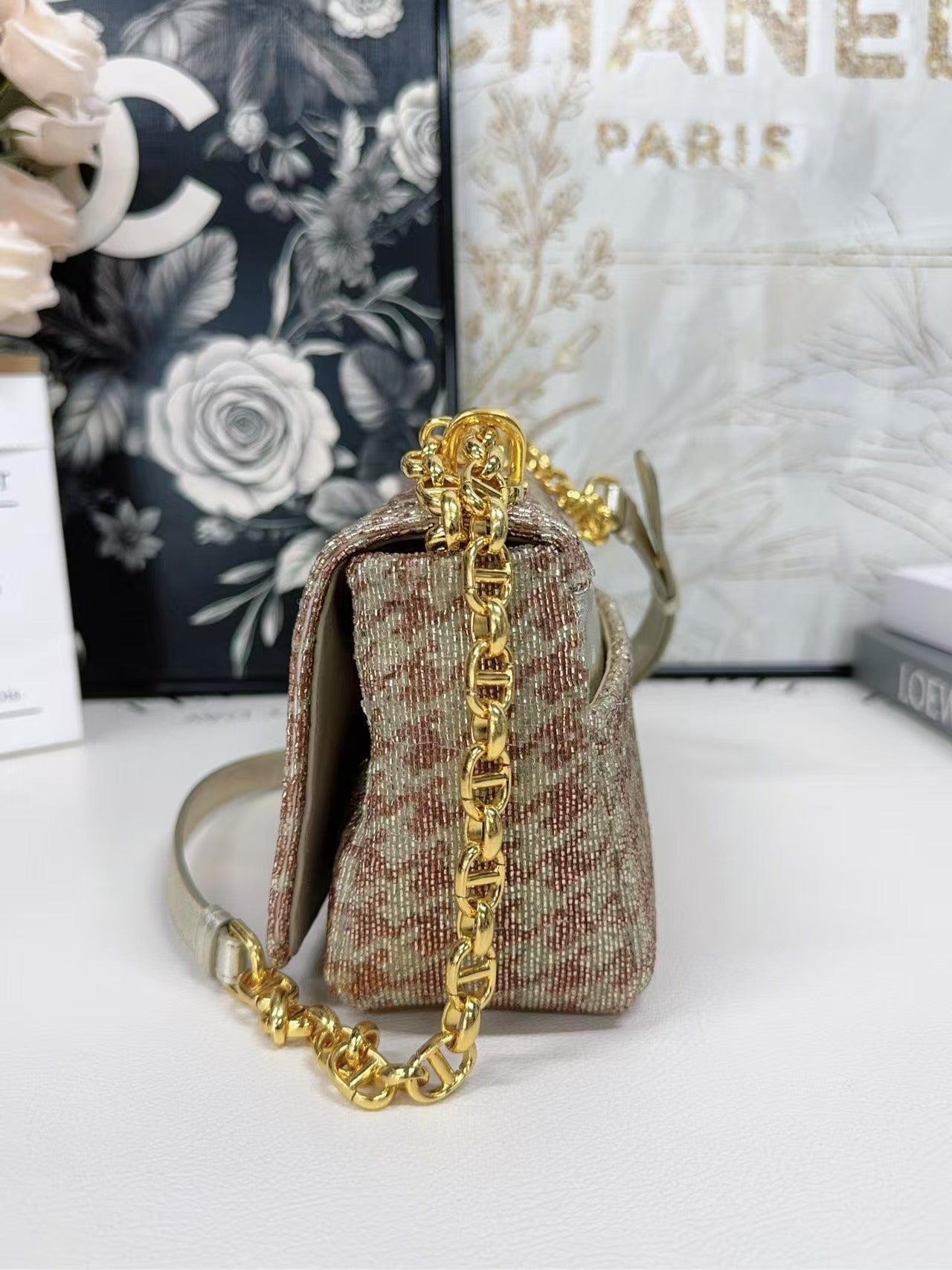 preloved Dior bag shoulder bag/cross body bag/classical