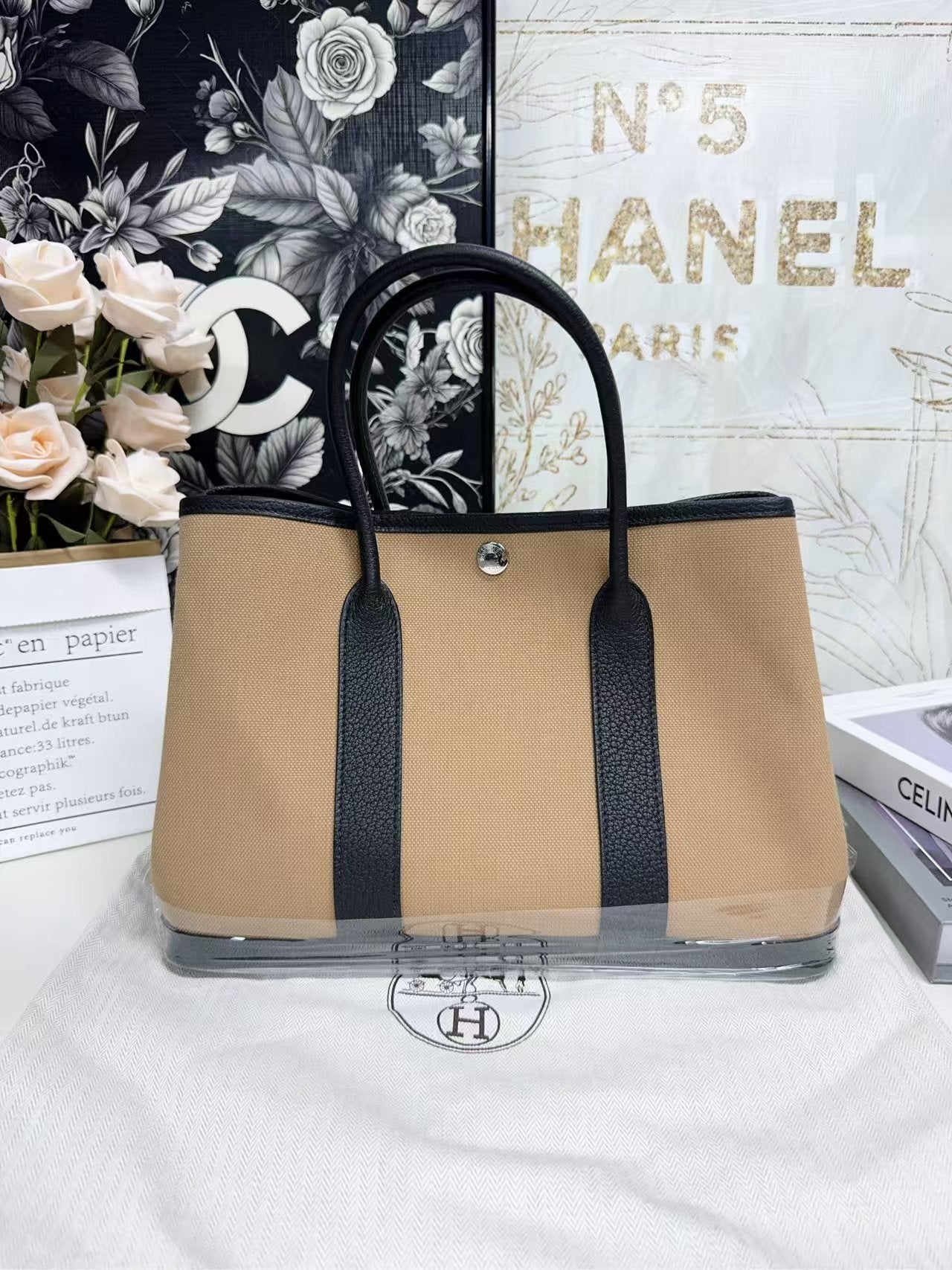 preloved Hermes bag Garden party30/hangbag