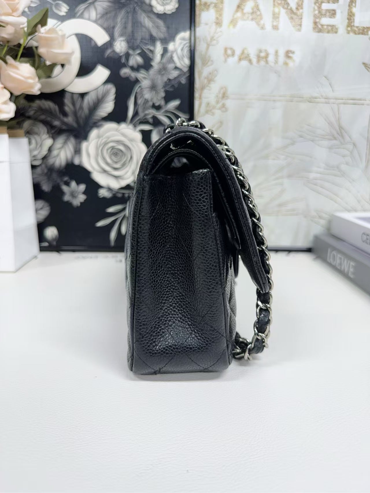 preloved Chanel bag CF shoulder bag/cross body bag