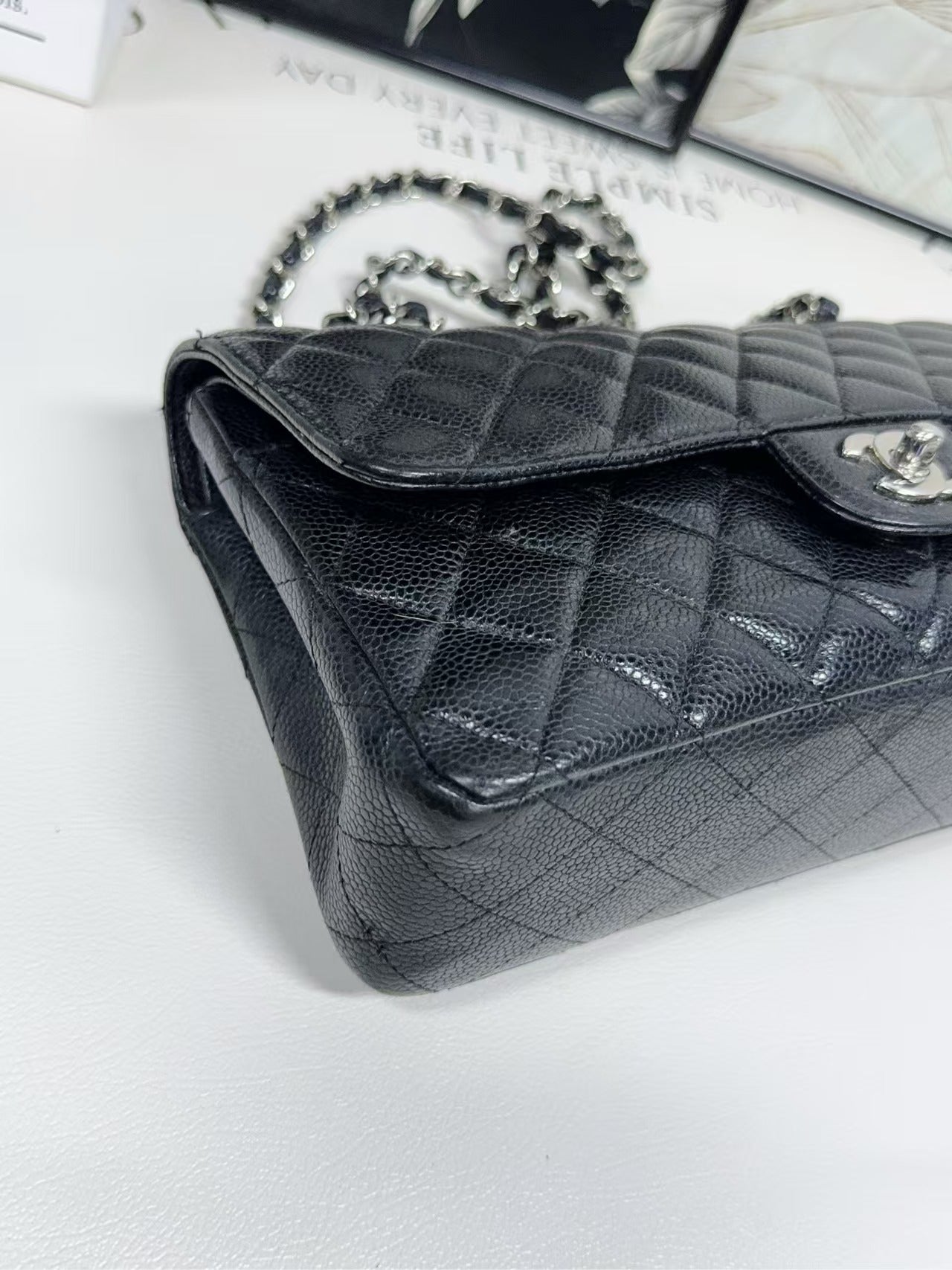 preloved Chanel bag CF shoulder bag/cross body bag