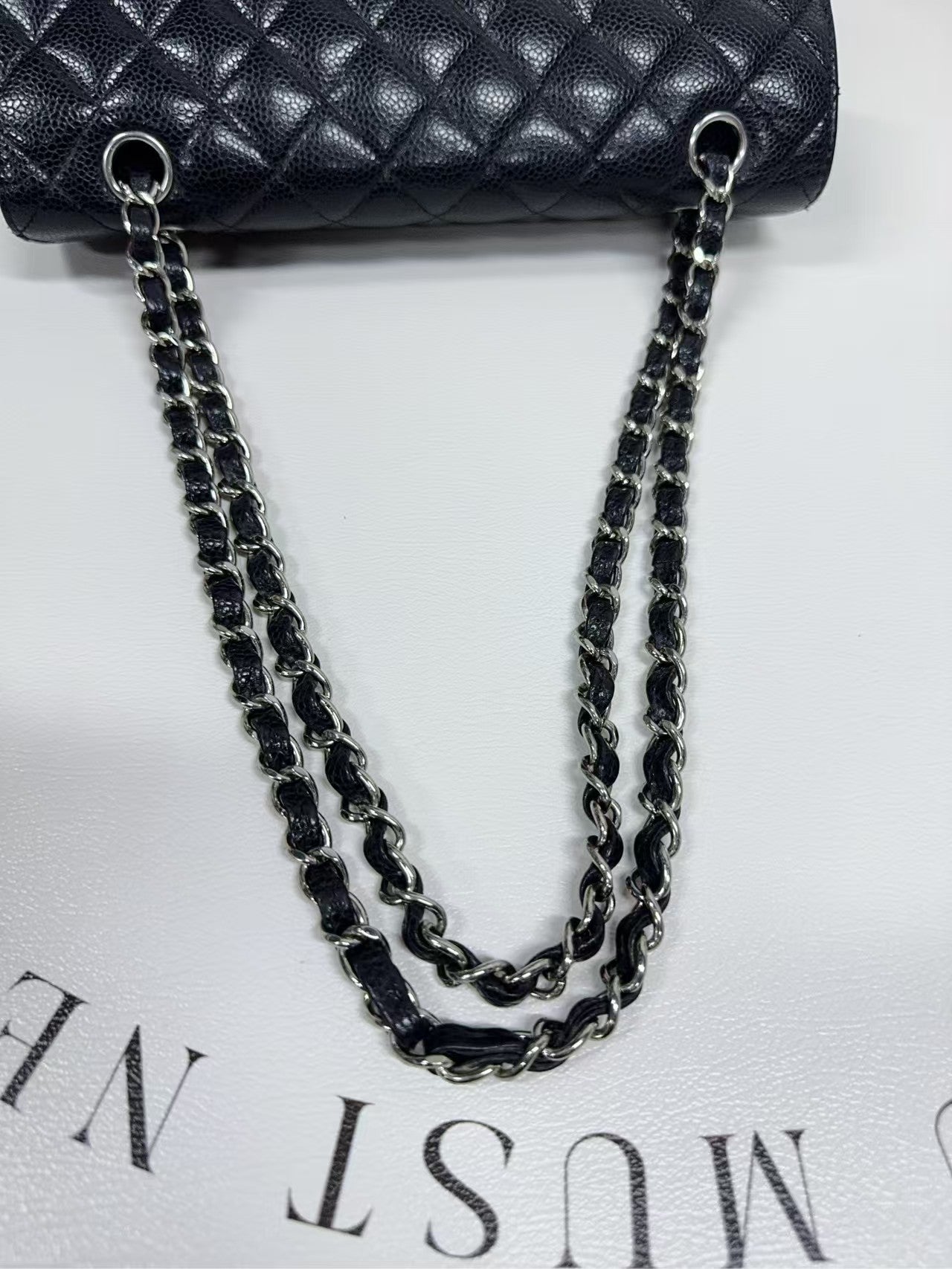 preloved Chanel bag CF shoulder bag/cross body bag