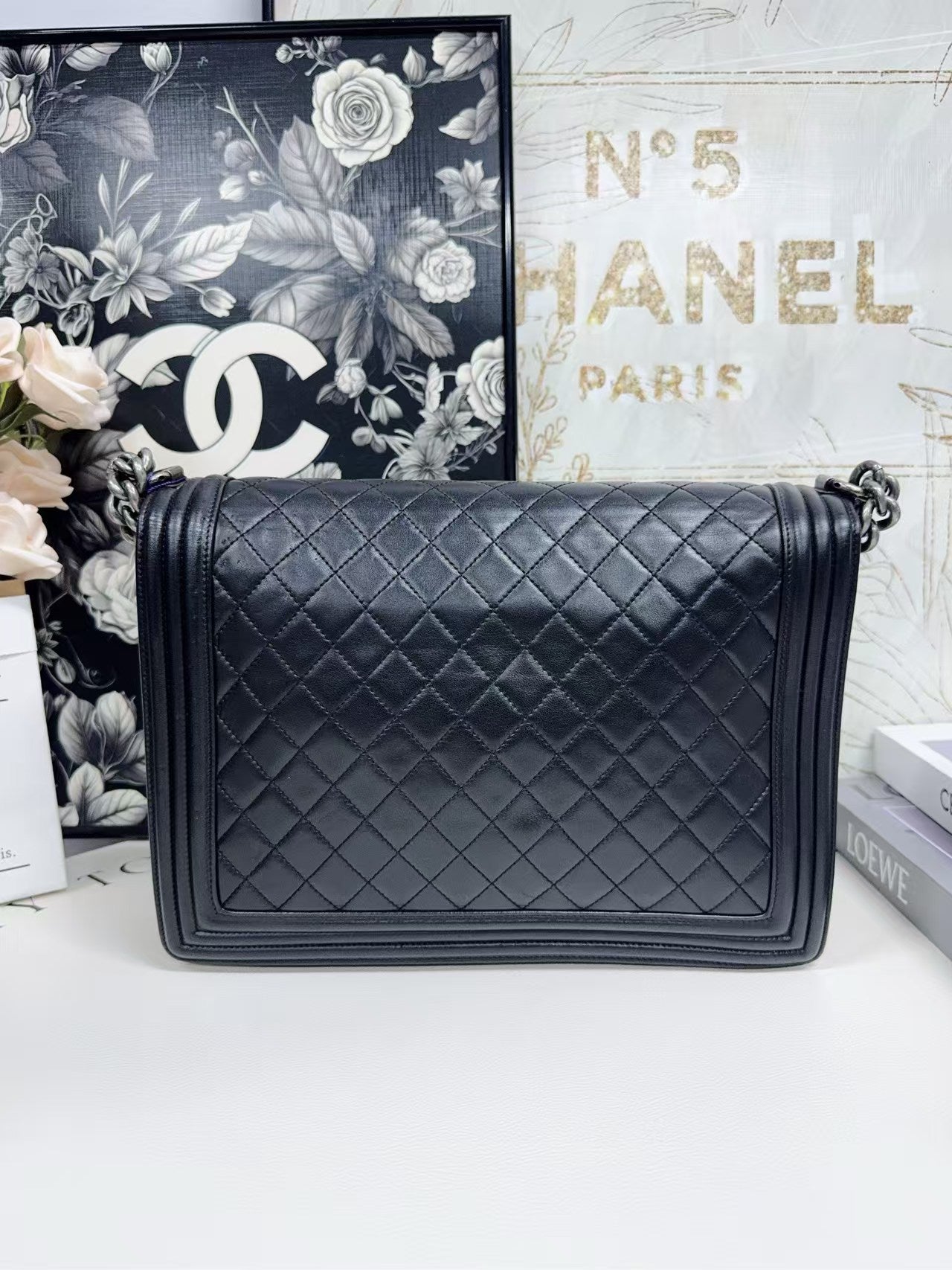 preloved Chanel bag Leboy shoulder bag