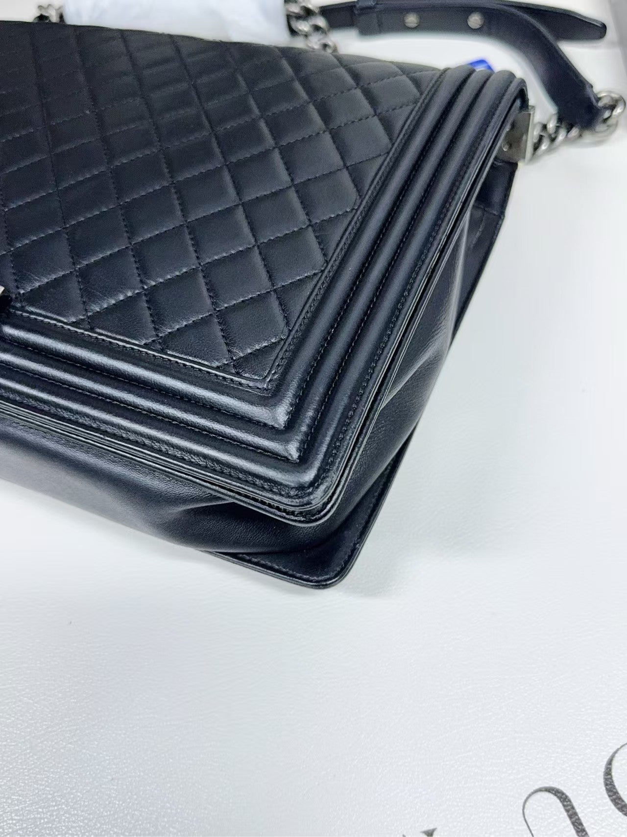 preloved Chanel bag Leboy shoulder bag