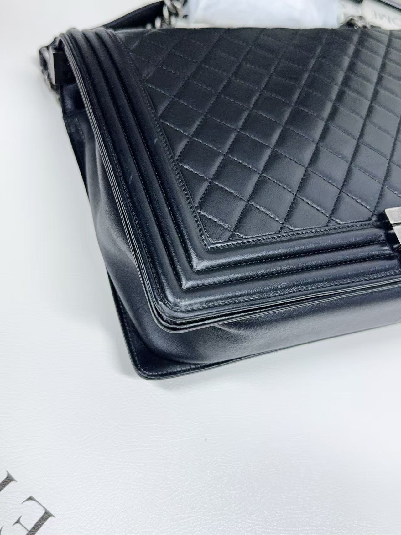 preloved Chanel bag Leboy shoulder bag