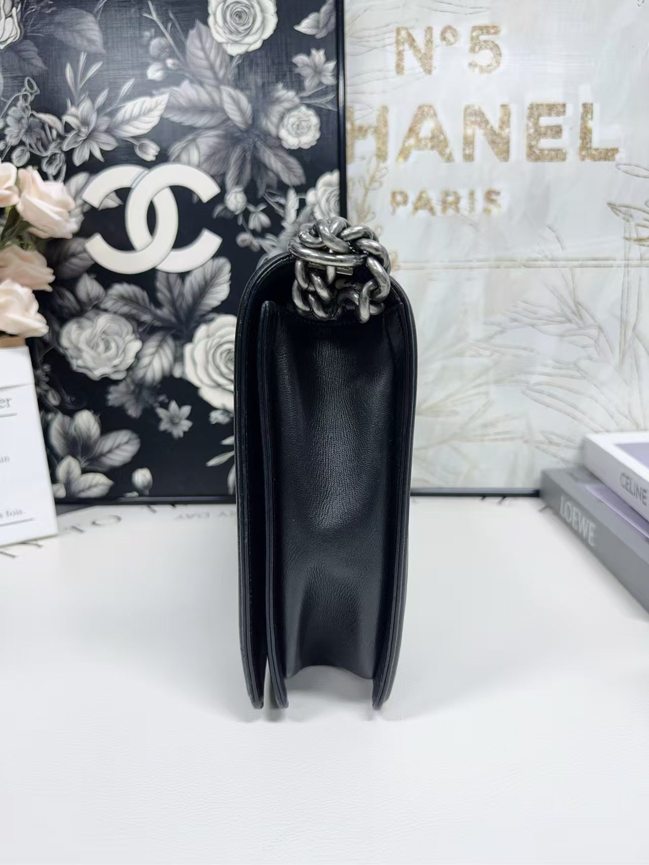 preloved Chanel bag Leboy shoulder bag