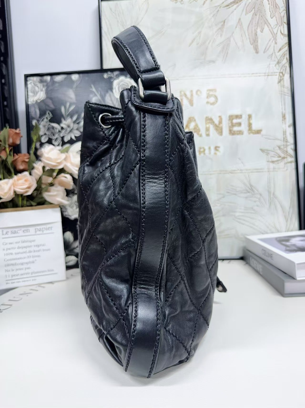 preloved Chanel bag shoulder bag vintage