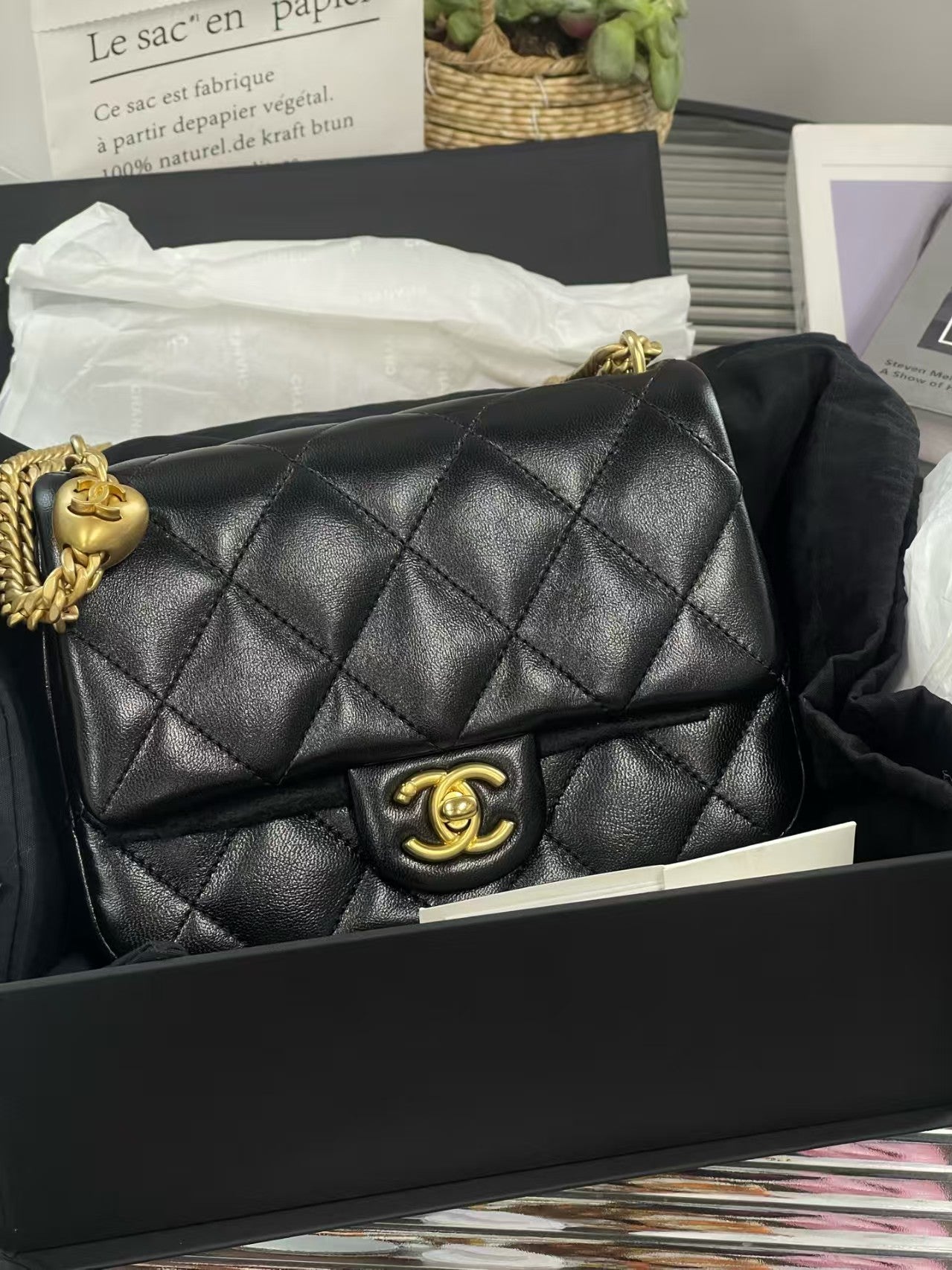 preloved chanel 25C
