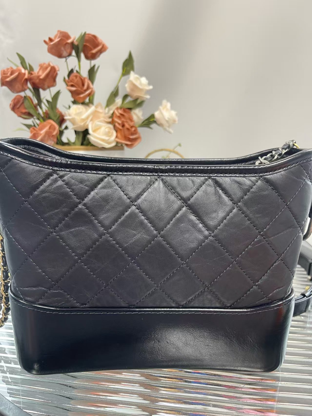 preloved Chanel bag Garbirille medium
