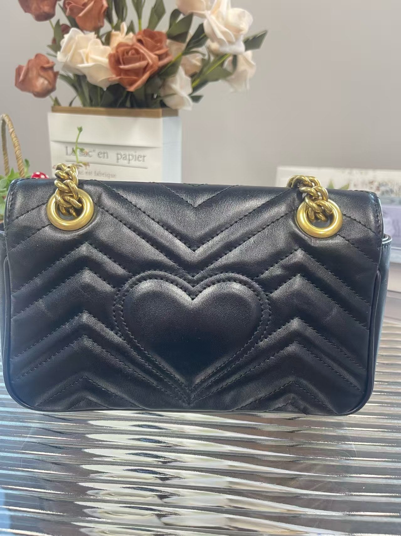 preloved Gucci bag Mormonet 22