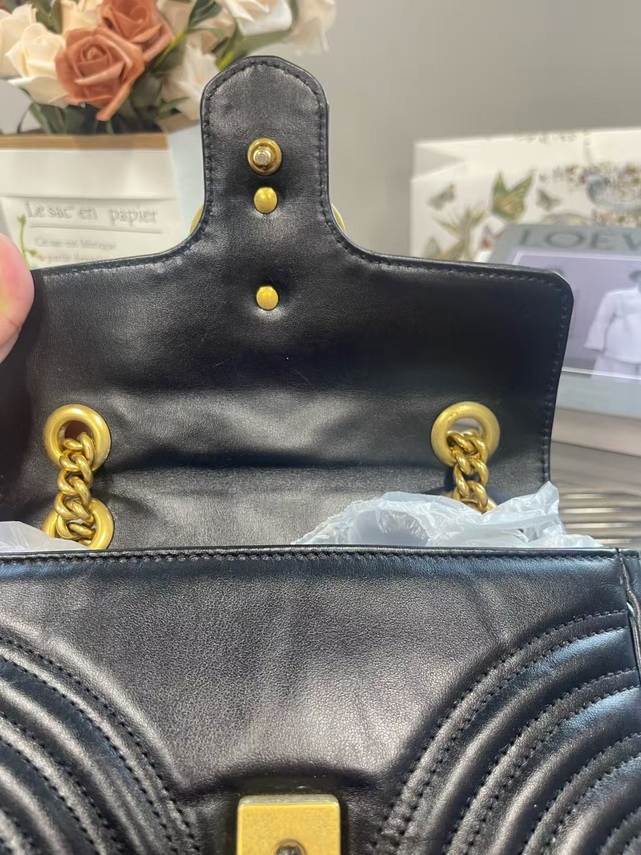 preloved Gucci bag Mormonet 22