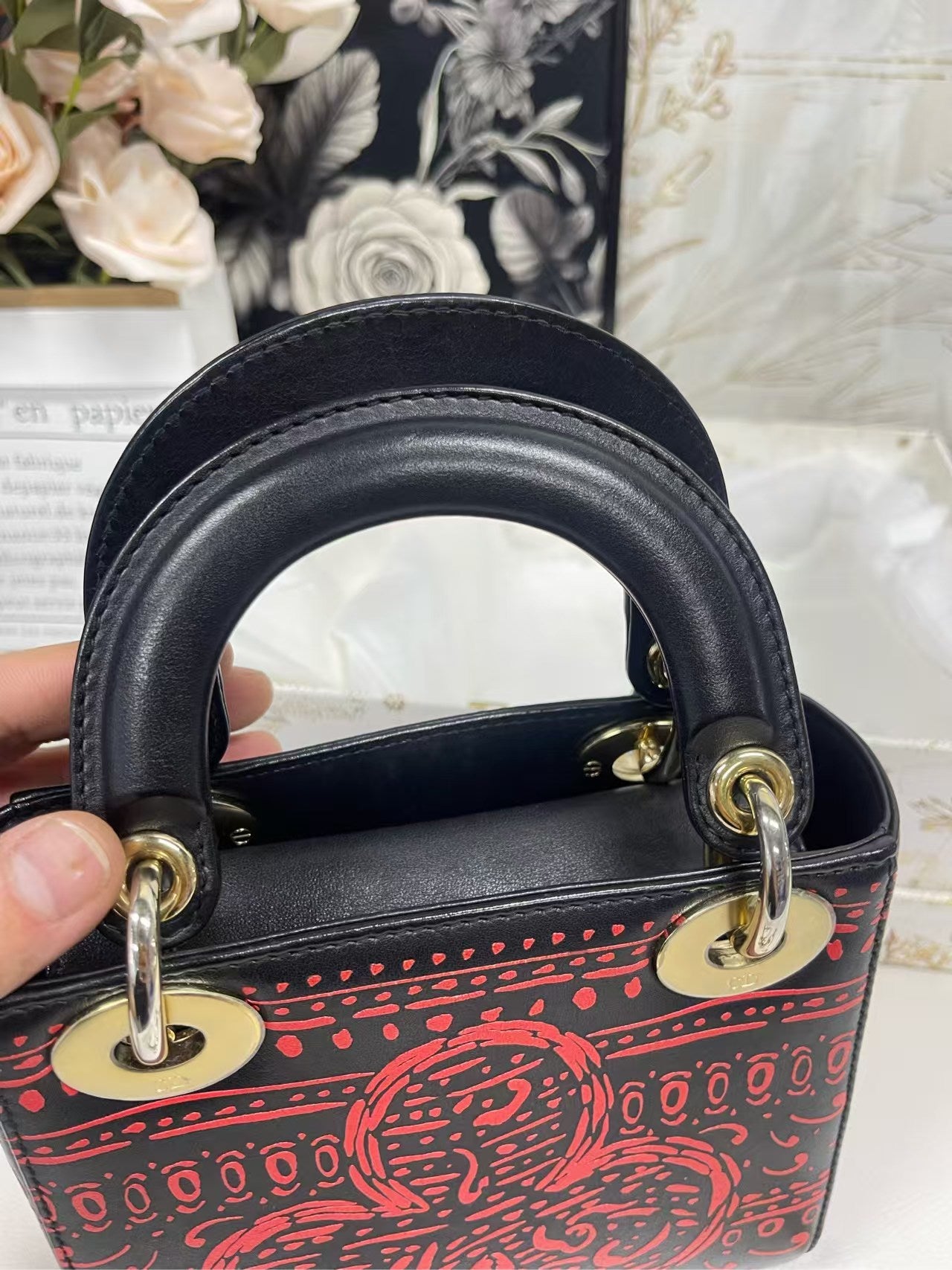 preloved Dior bag Lady dior