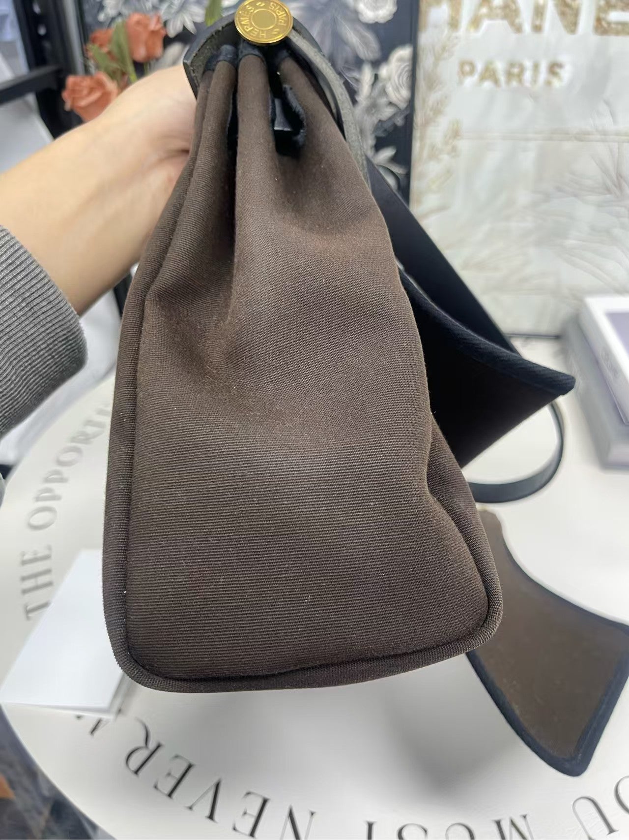 preloved Hermes bag Herbag 31