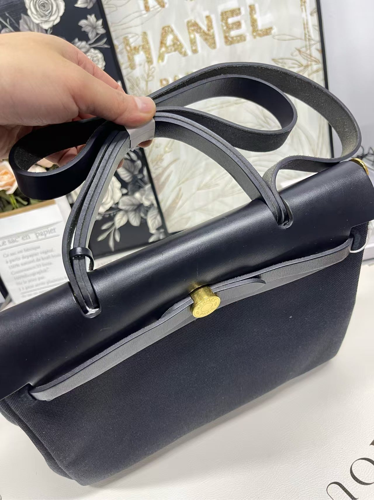 preloved Hermes bag Herbag 31