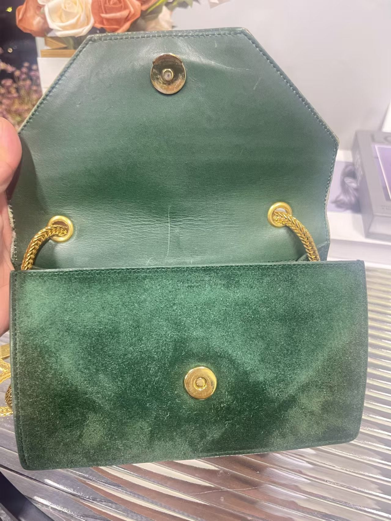 preloved YSL bag messenger bag