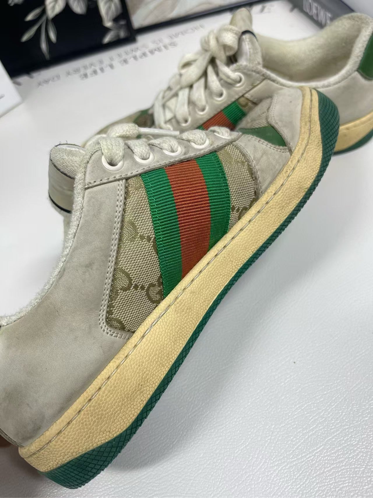 preloved Gucci shoes