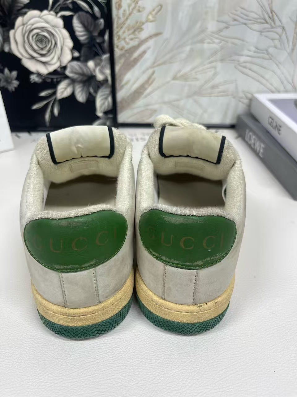 preloved Gucci shoes