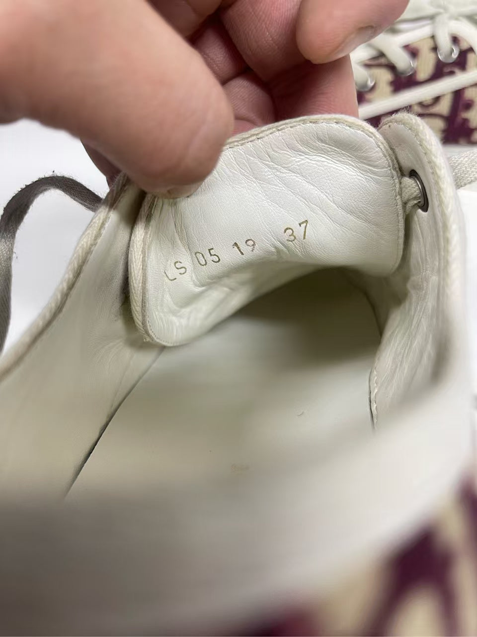 preloved Dior shoes