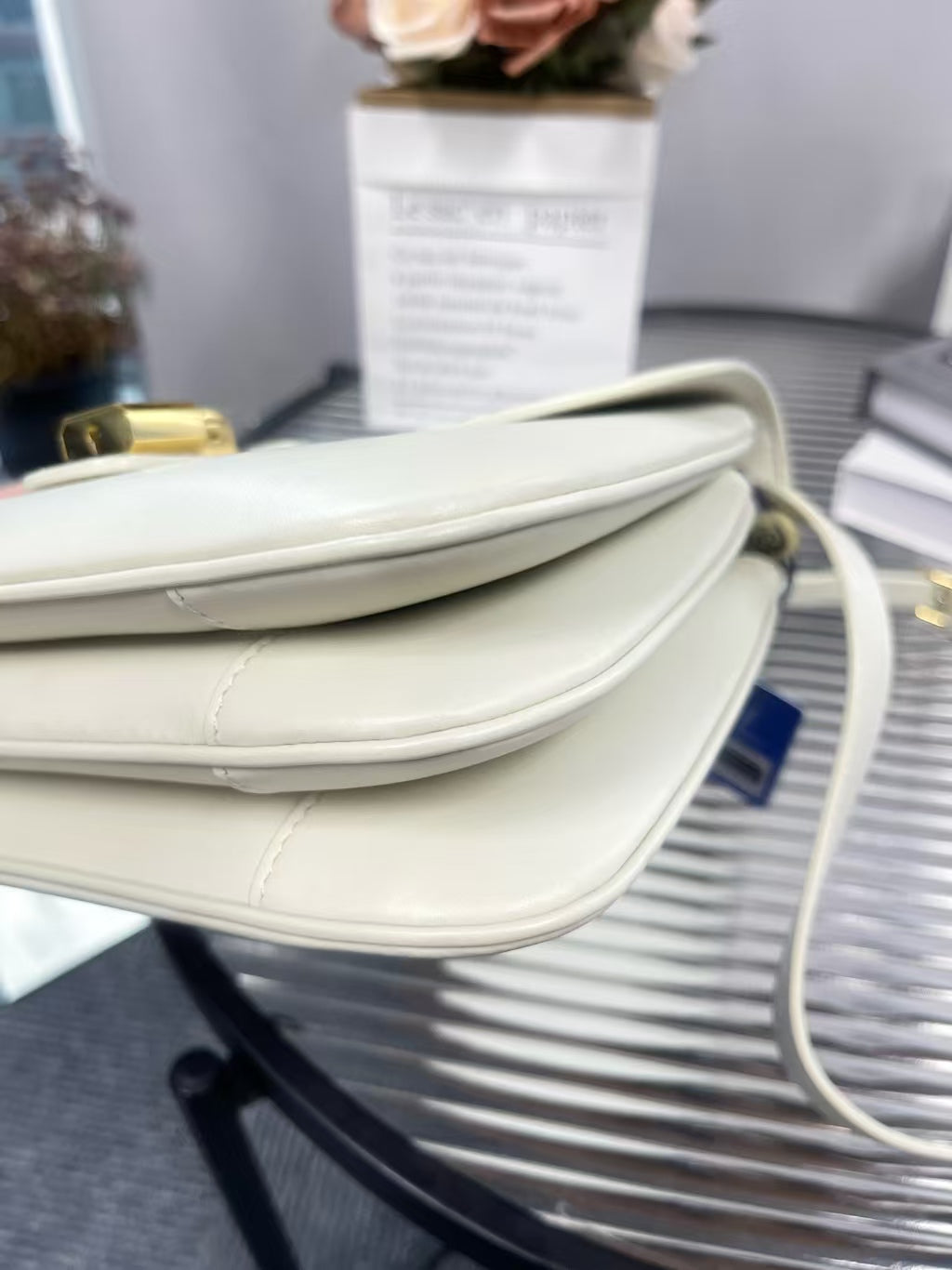 preloved Celine bag Tabou Messenger bag
