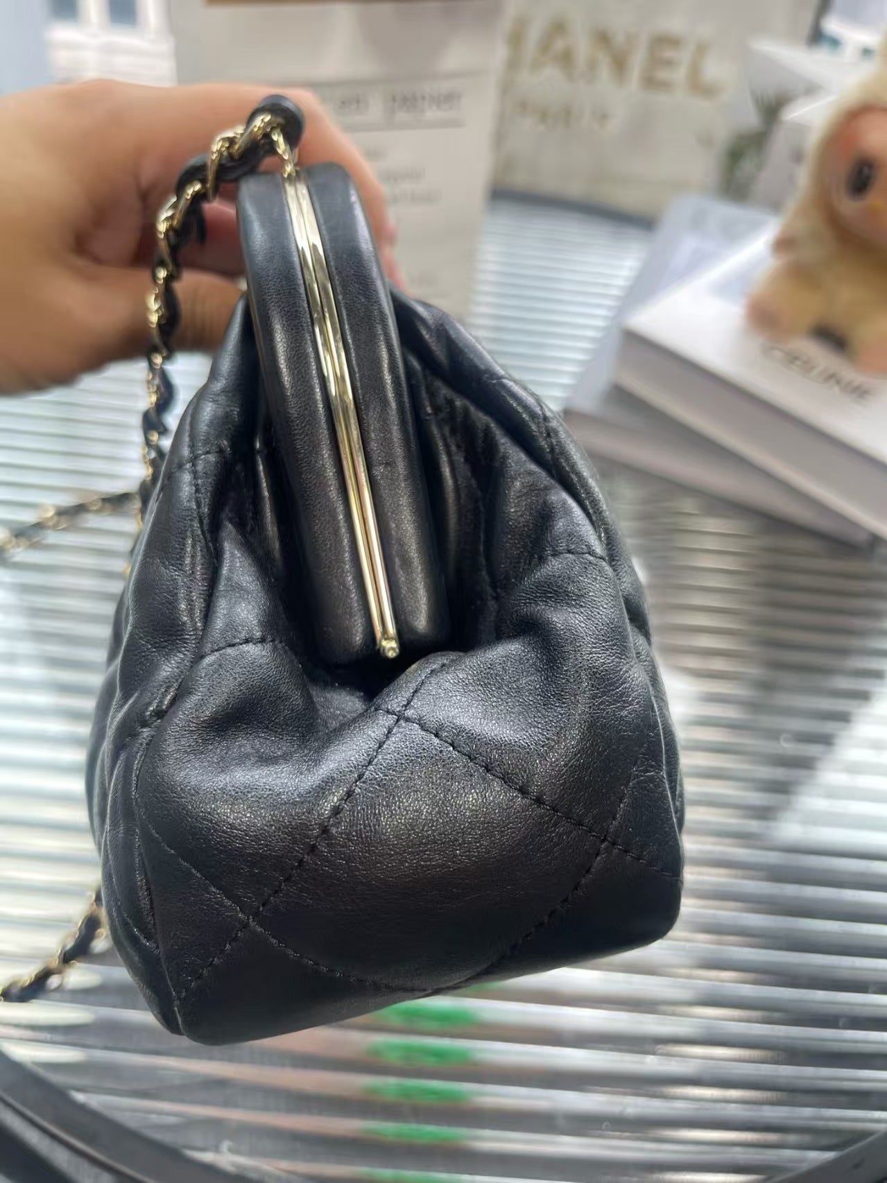 preloved Chanel bag 24A Party bag