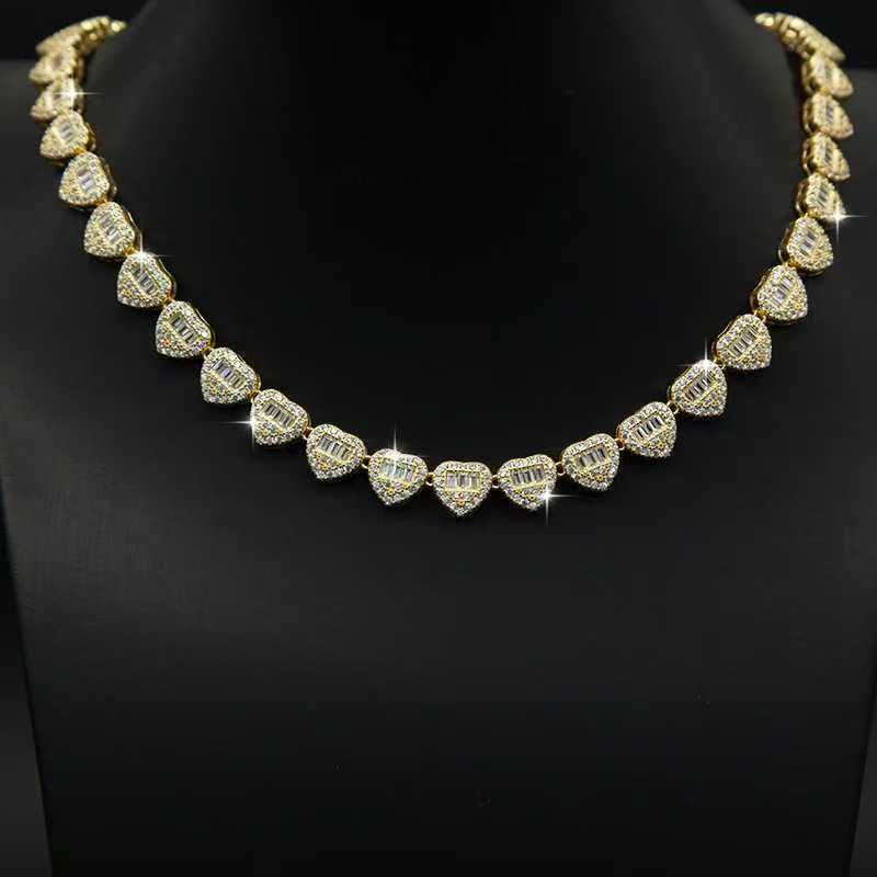 High level Hip pop braclet Heart shape