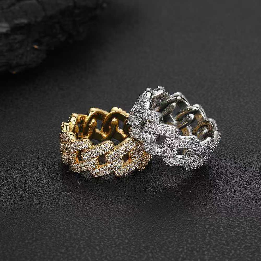 Hip pop ring Cuba ring for men