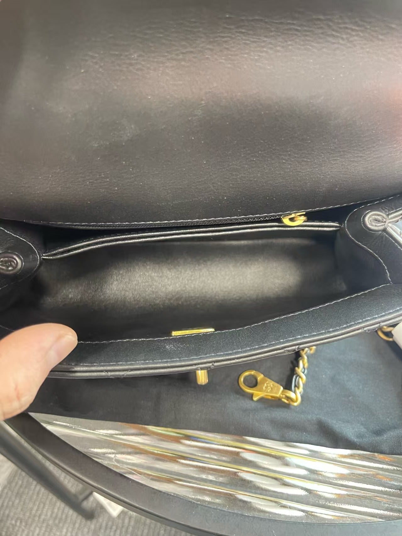 preloved Coco handle Chanel bag