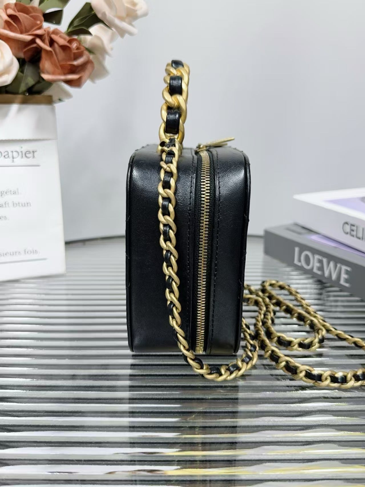 preloved Chanel bag top handle Crossbody bag/shoulder bag