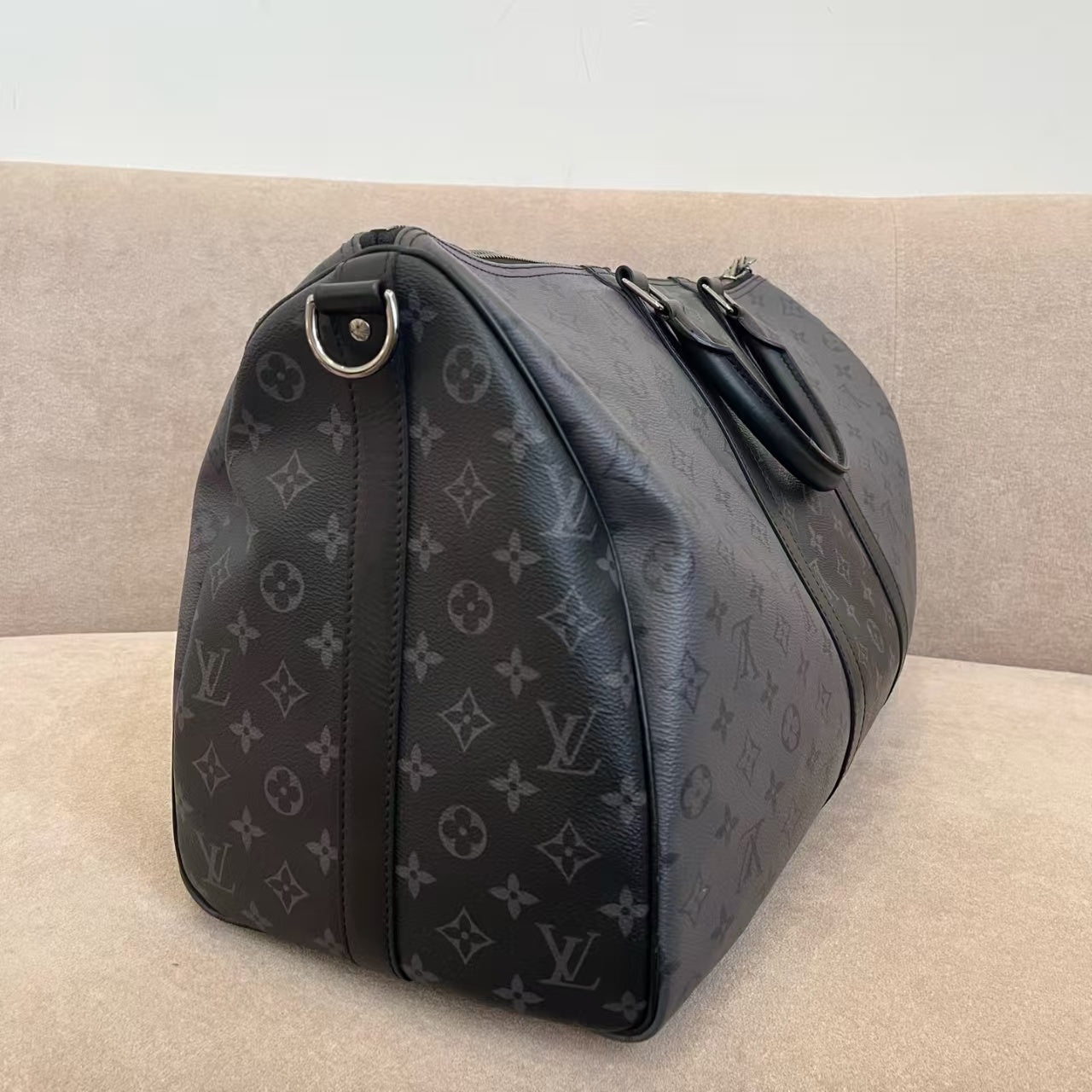 preloved lv bag/crossbody bag/keep all 50