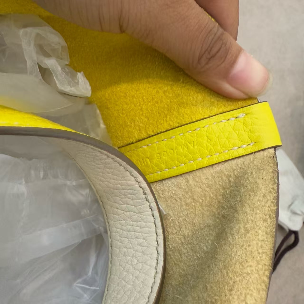 preloved hermes bag hand bag/Picotion