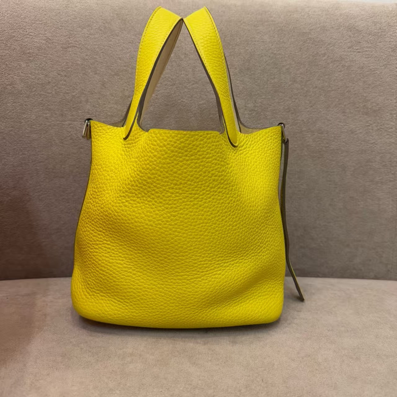 preloved hermes bag hand bag/Picotion