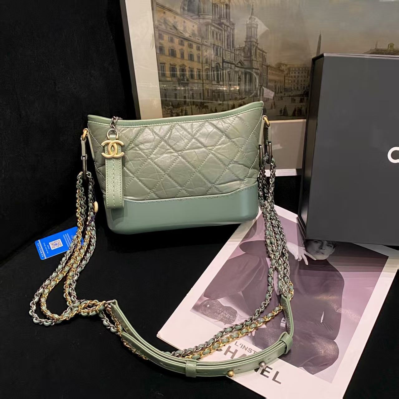 preloved Chanel bag
