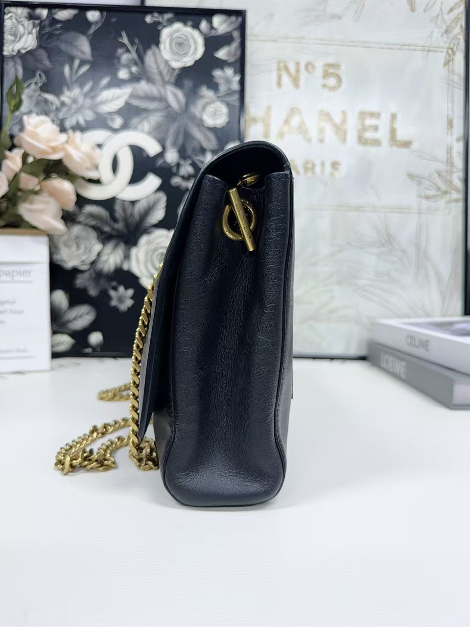 preloved YSL bag Golden hardware