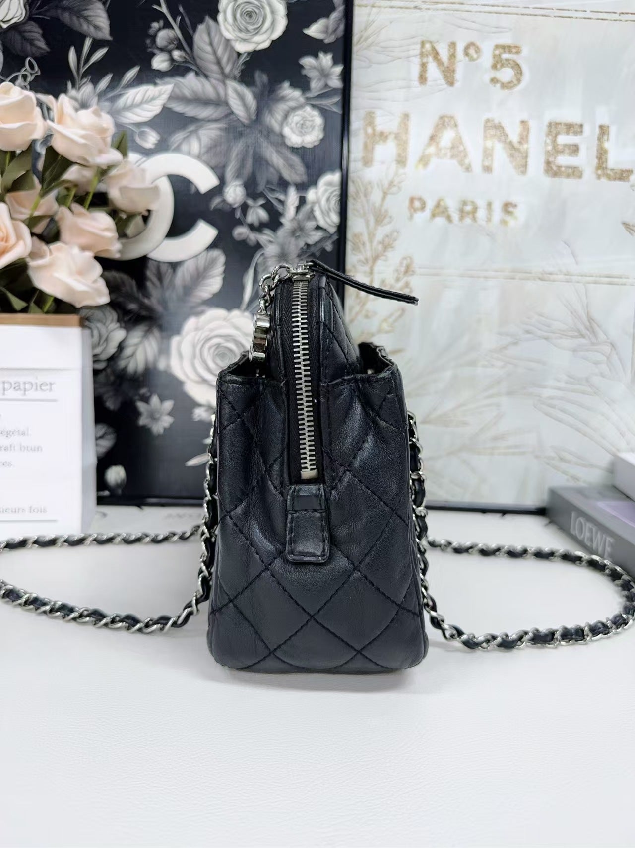 preloved Chanel bag shoulder bag/tote