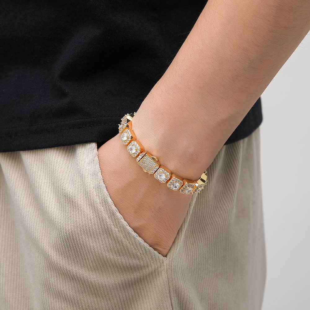 Hip pop braclet for men