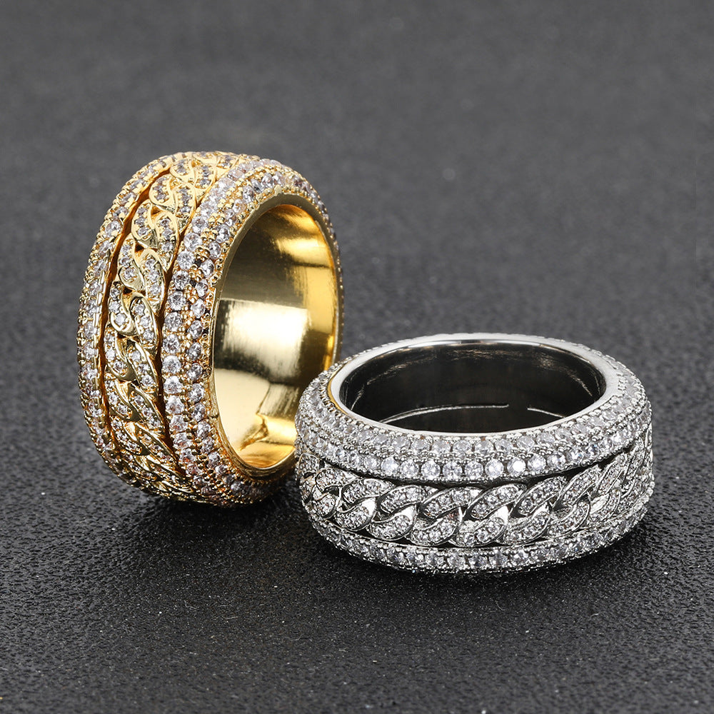 ring 2 different colors