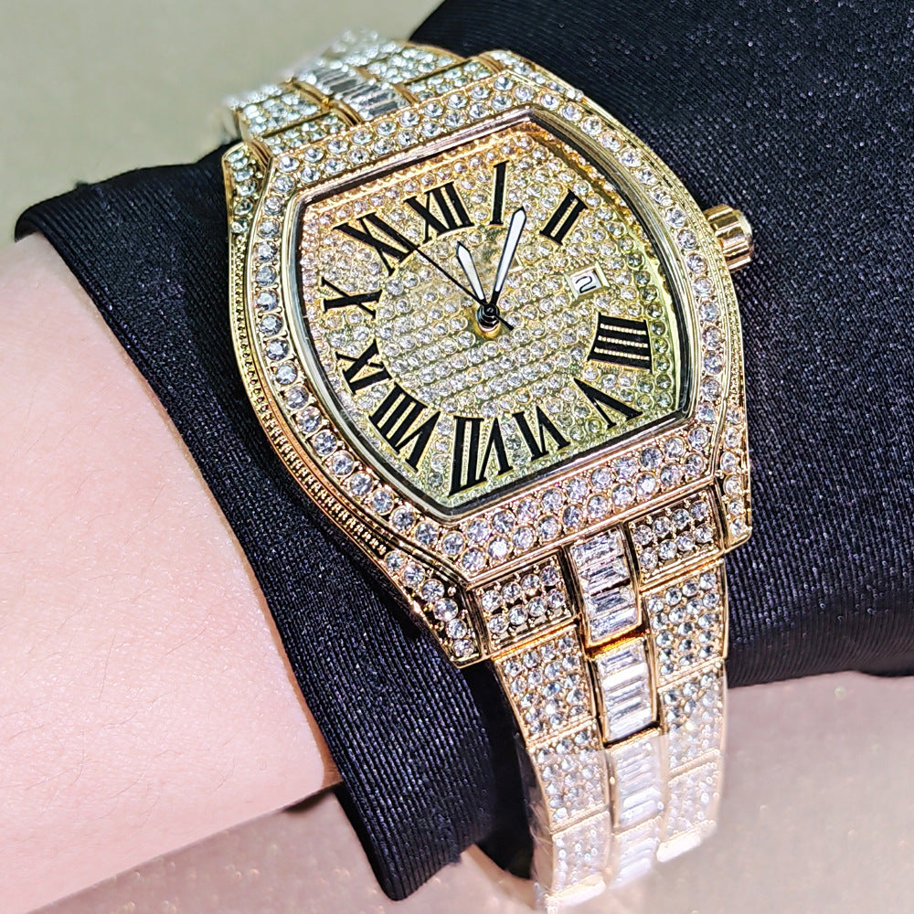 Hip pop watch for men