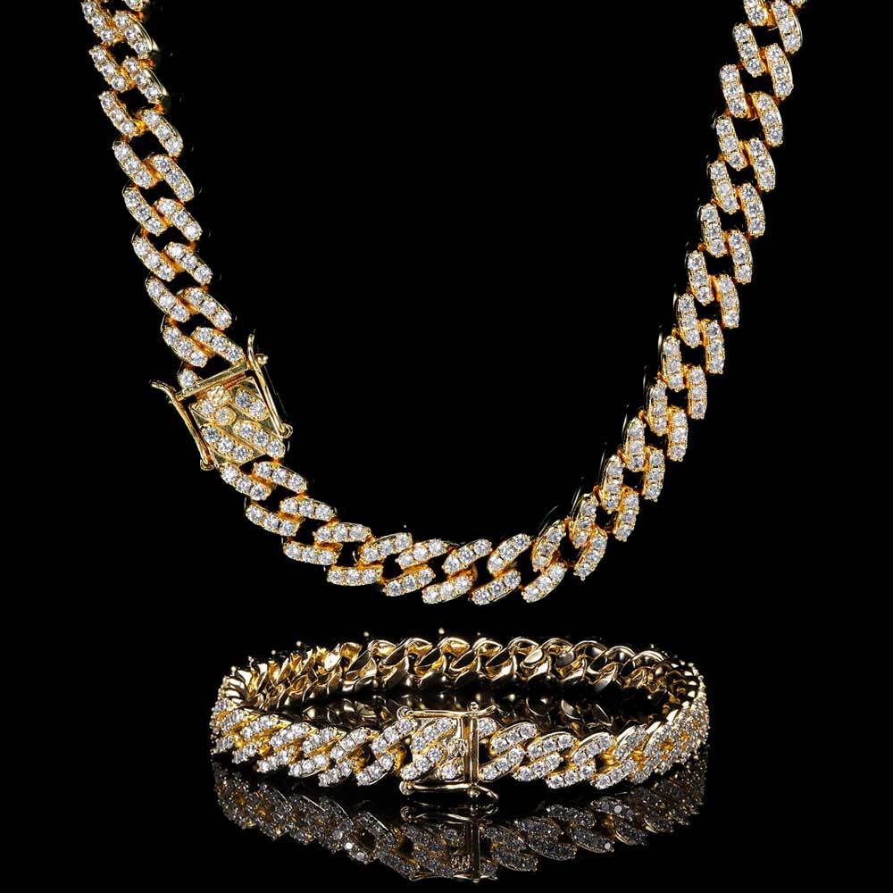 9mm edition Hip pop necklace
