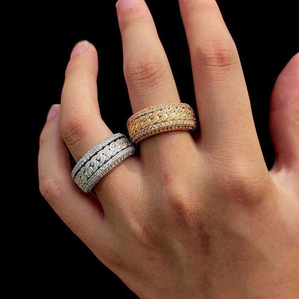 ring 2 different colors