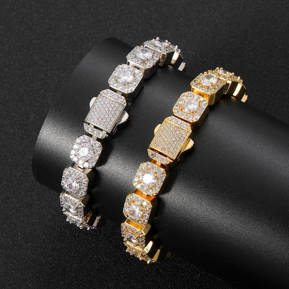Hip pop braclet for men