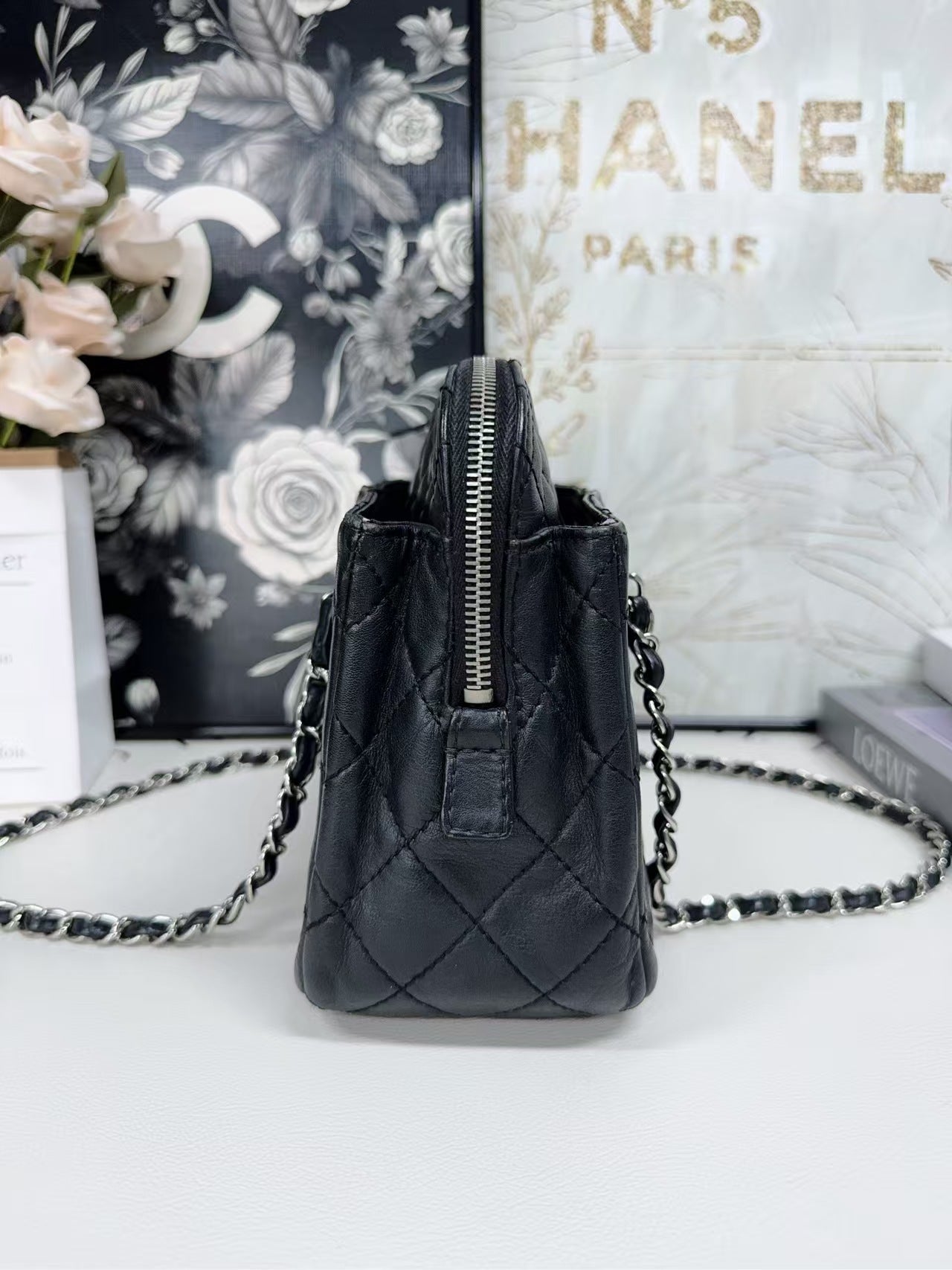 preloved Chanel bag shoulder bag/tote